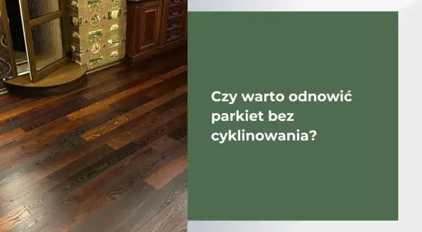 Piękny, ciemny parkiet. Dowiedz się, jak odnowić parkiet domowym sposobem, by znów lśnił.